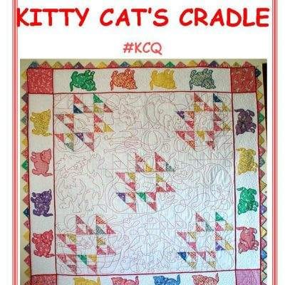 Kitty Cat's Cradle Quilt