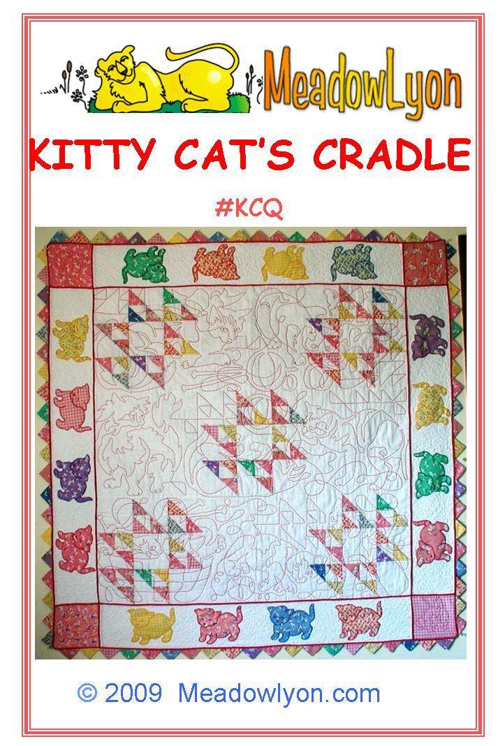 Kitty Cat's Cradle Quilt