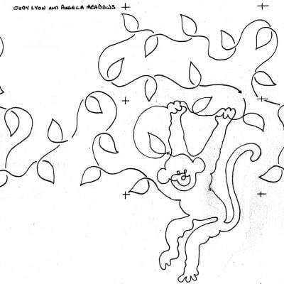 Monkey Vines 11