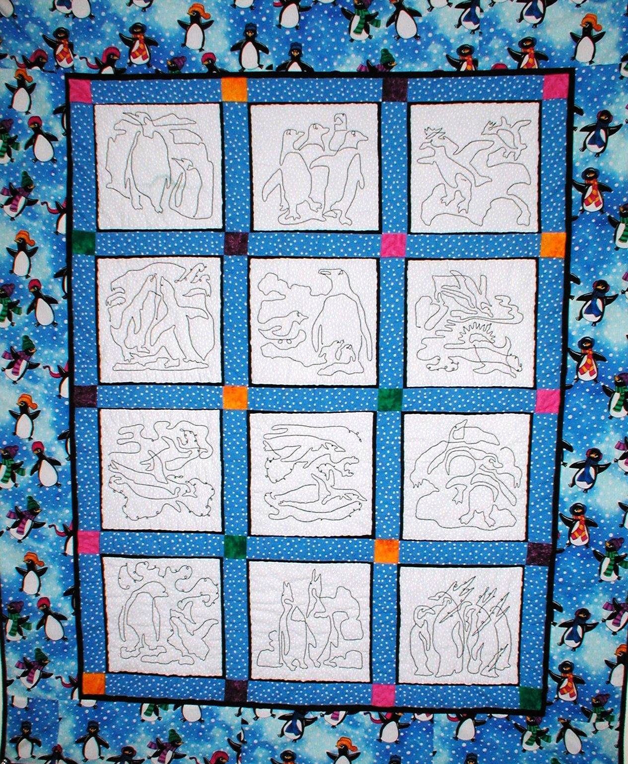 Penguins on Parade 8