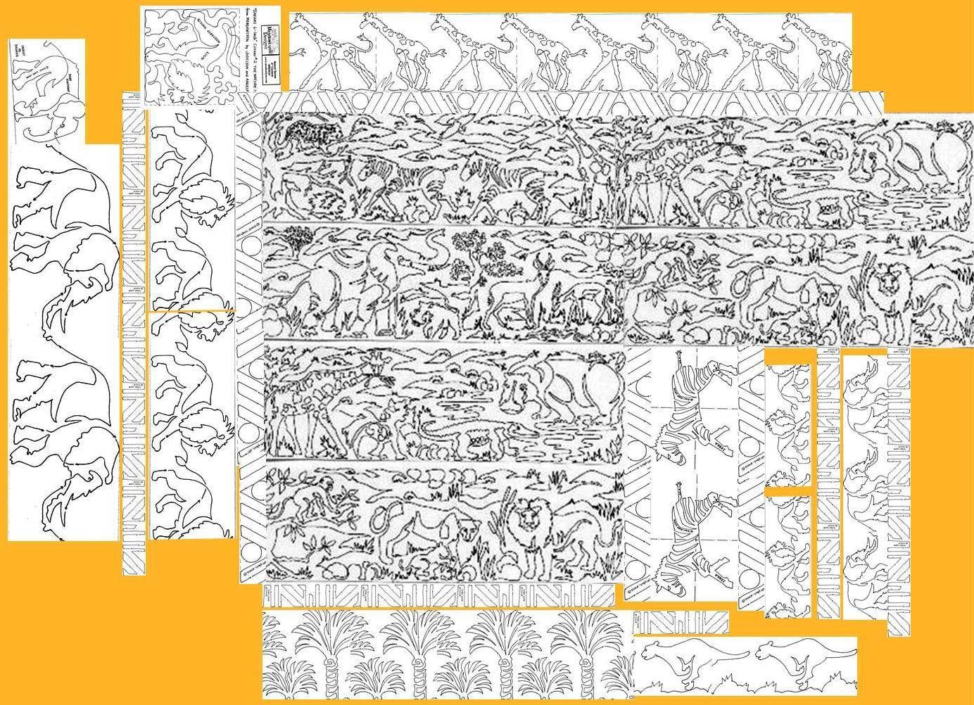 20 Blocks on Point (orig.Corners for the Nature Series Borders) - Image 4