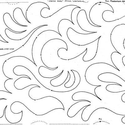 Big Feathers and Furls Set #9