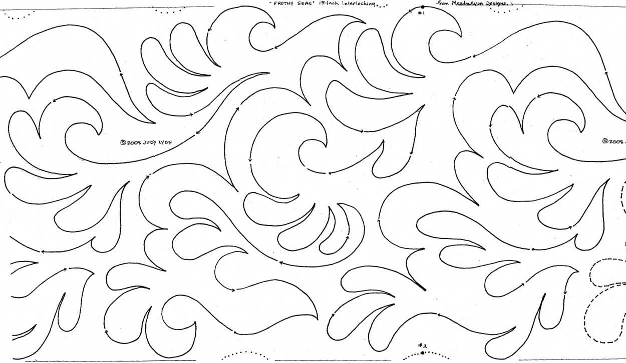 Frothy Seas 15