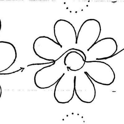 Fairy Flower Sashing 3