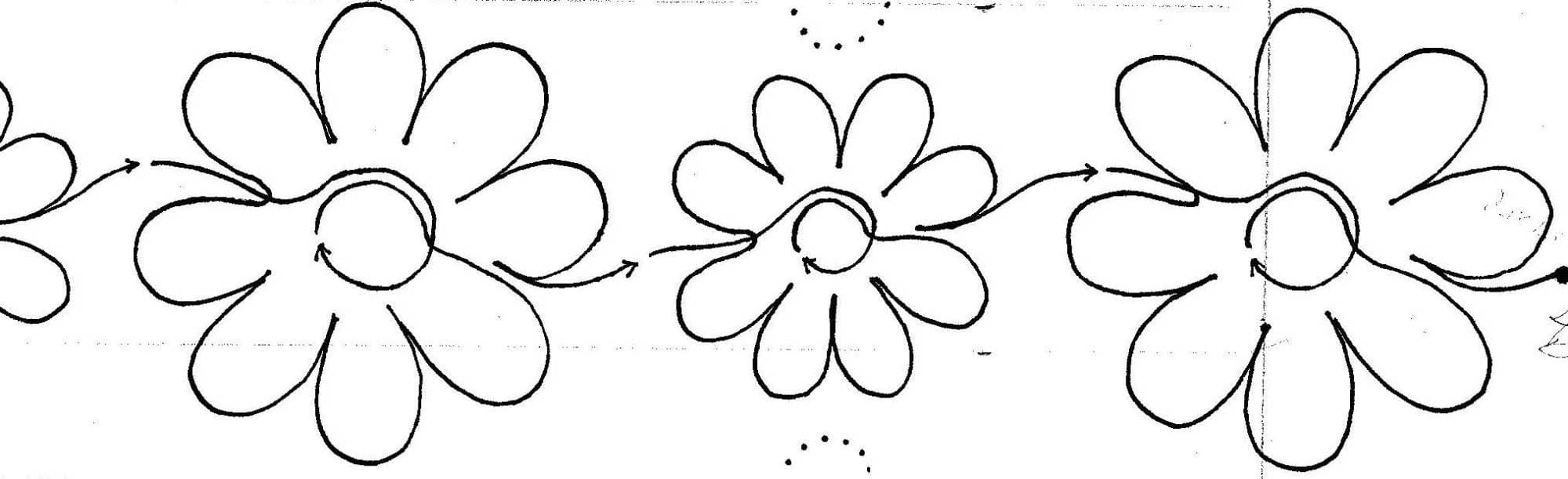 Fairy Flower Sashing 3