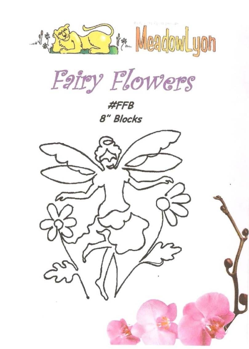 Fairy Flower Blocks 8