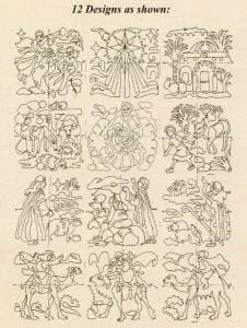 joyful birth 12 designs composite