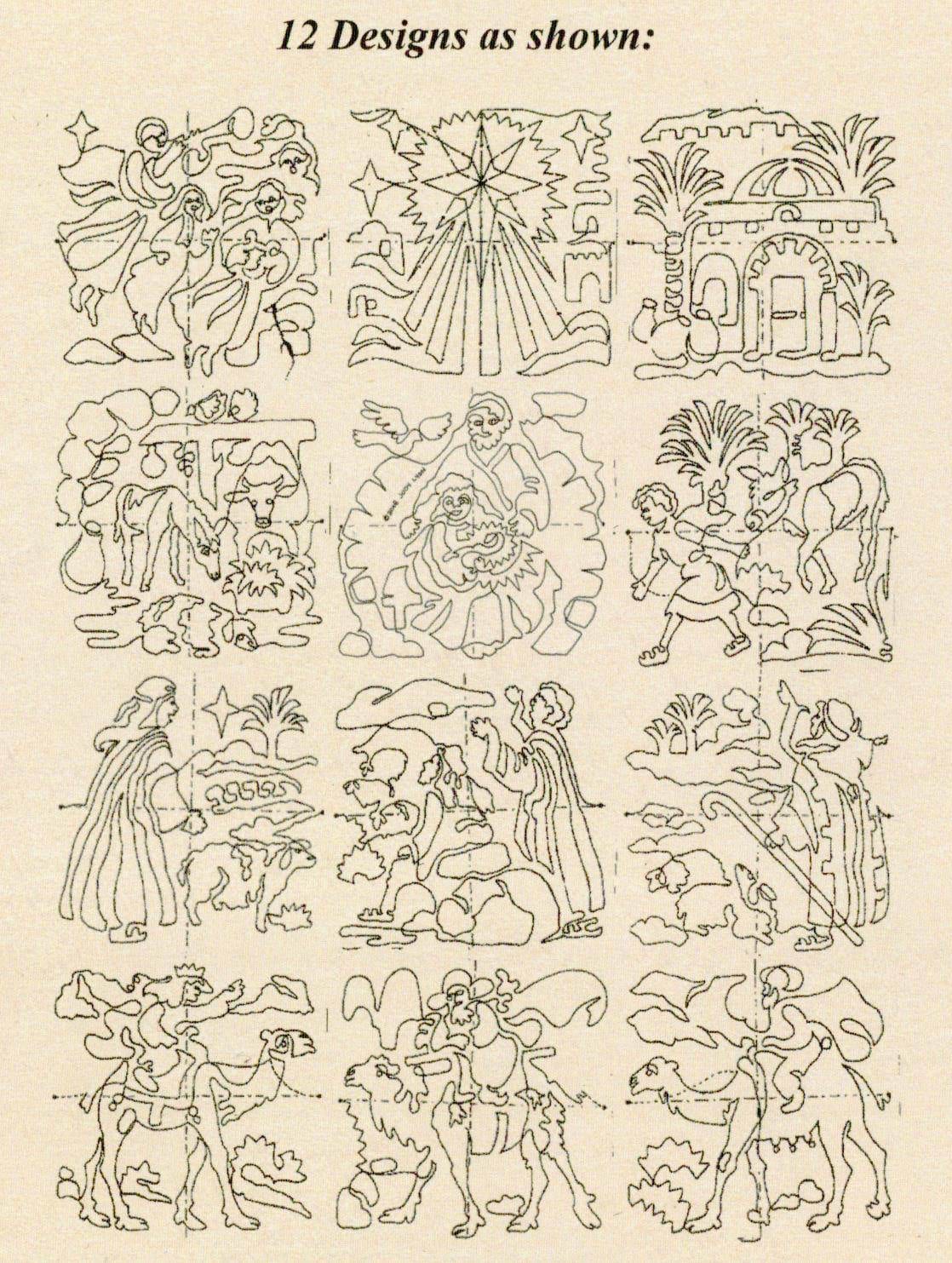 Joyful Birth Blocks 8
