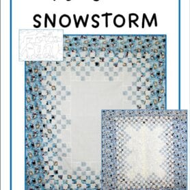 PENGUIN SNOWSTORM Quilt Pattern