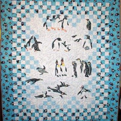 Penguin Snowstorm Set #32