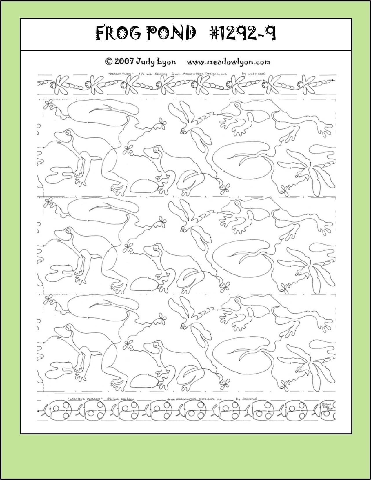 FROG POND 9