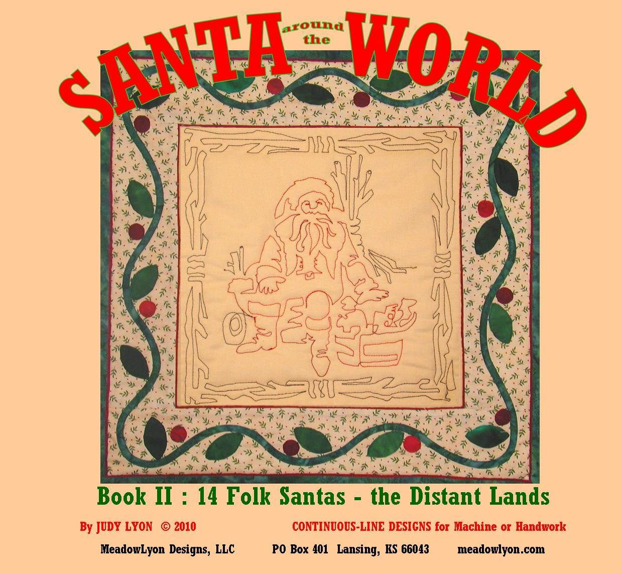 SANTA around the WORLD SPECIAL SET: BOOKS I & II 12