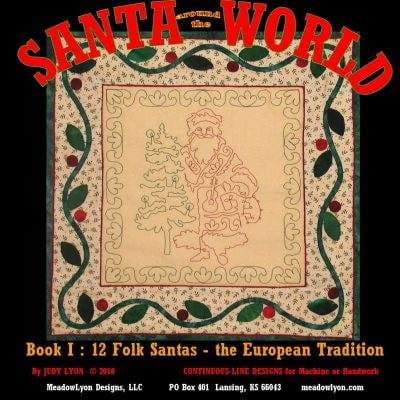 SANTA around the WORLD BOOK I: The European Tradition 12