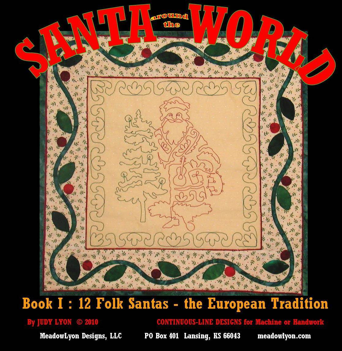 SANTA around the WORLD SPECIAL SET: BOOKS I & II 12