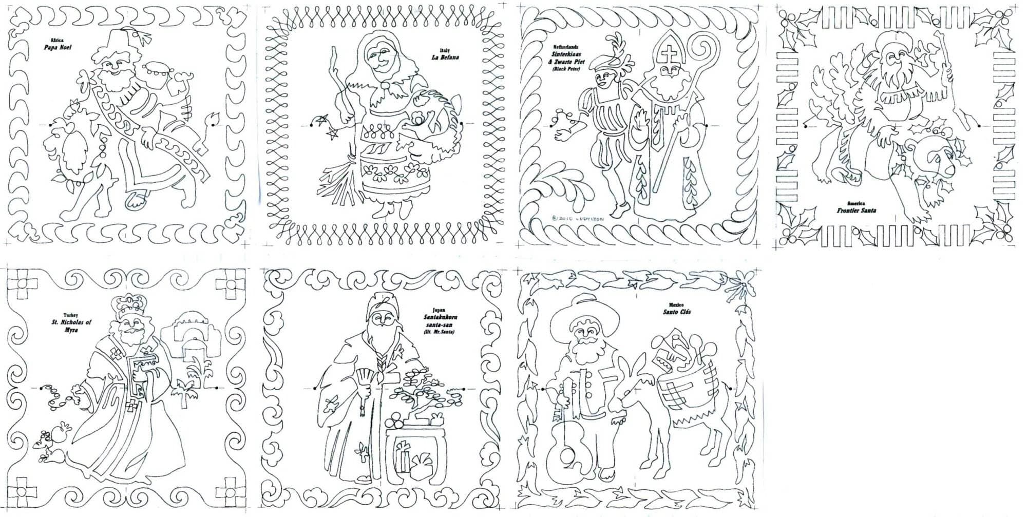 SANTA around the WORLD BOOK II: The Distant Lands 12