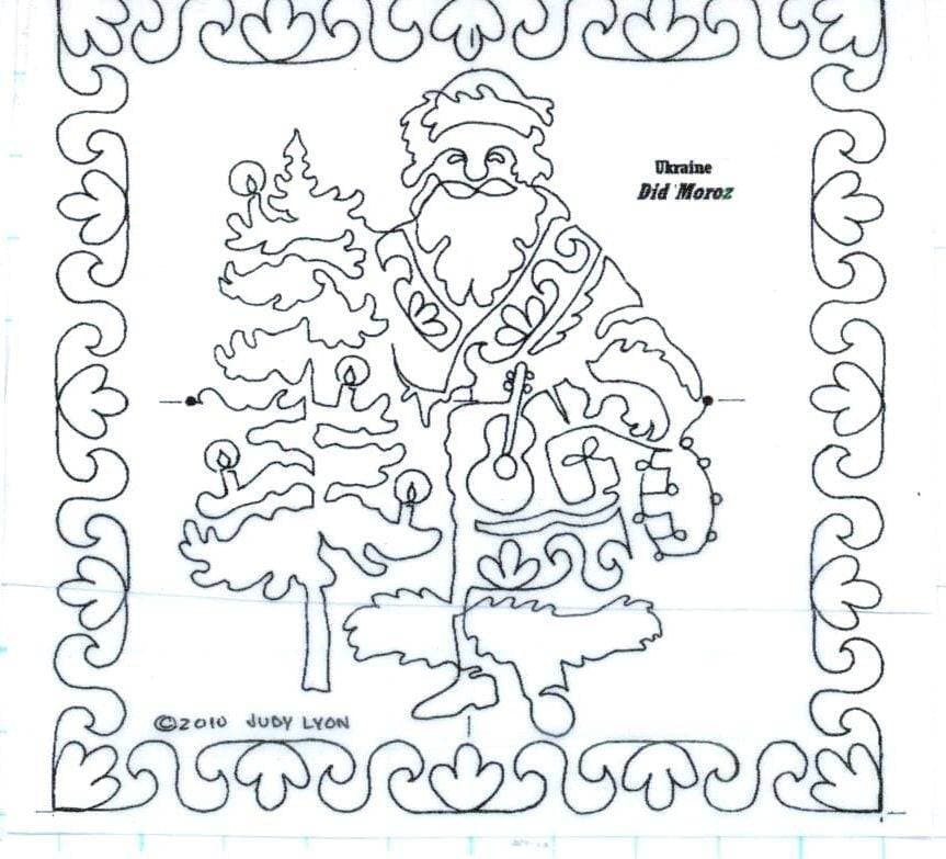 SANTA around the WORLD BOOK I: The European Tradition 12