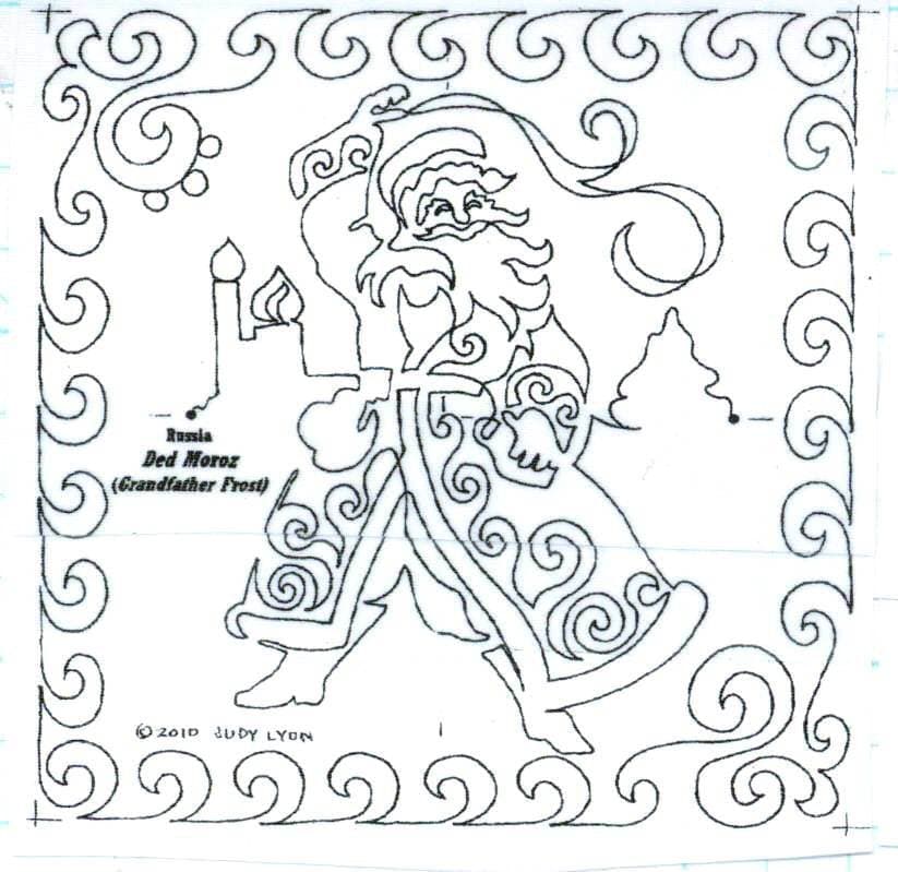 SANTA around the WORLD BOOK I: The European Tradition 12