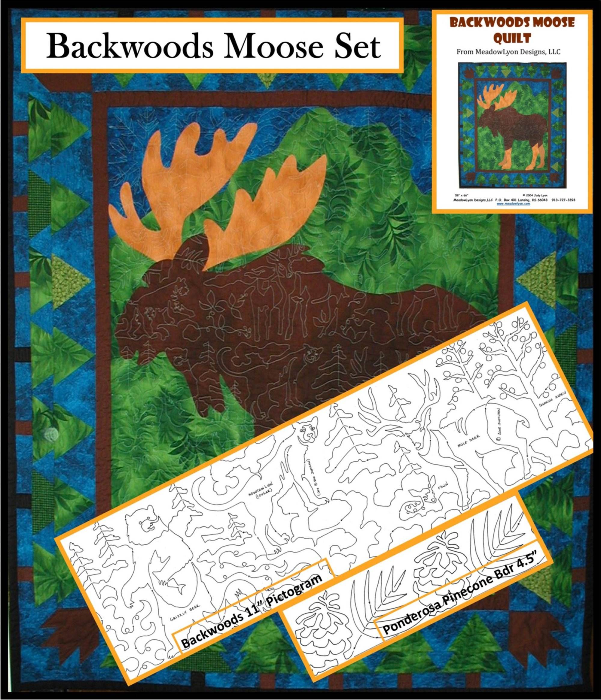 Backwoods Moose Set #5