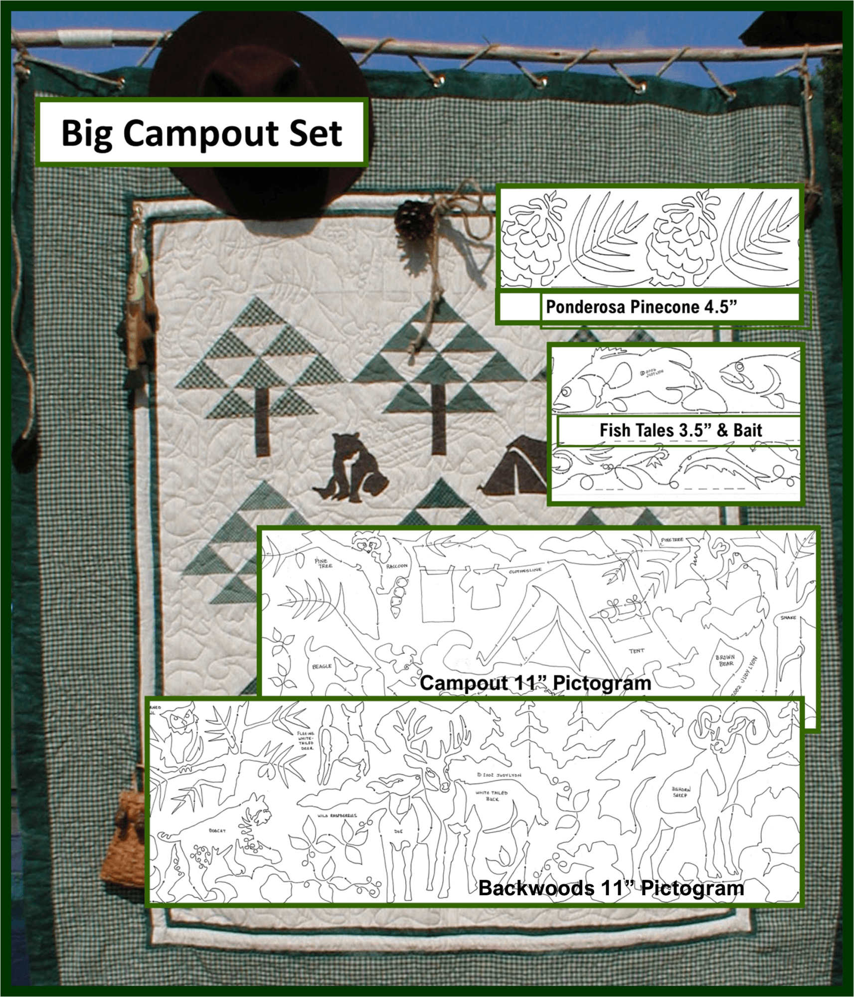 Big Campout Set #8
