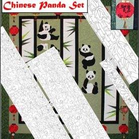 Chinese Pandas Set #13