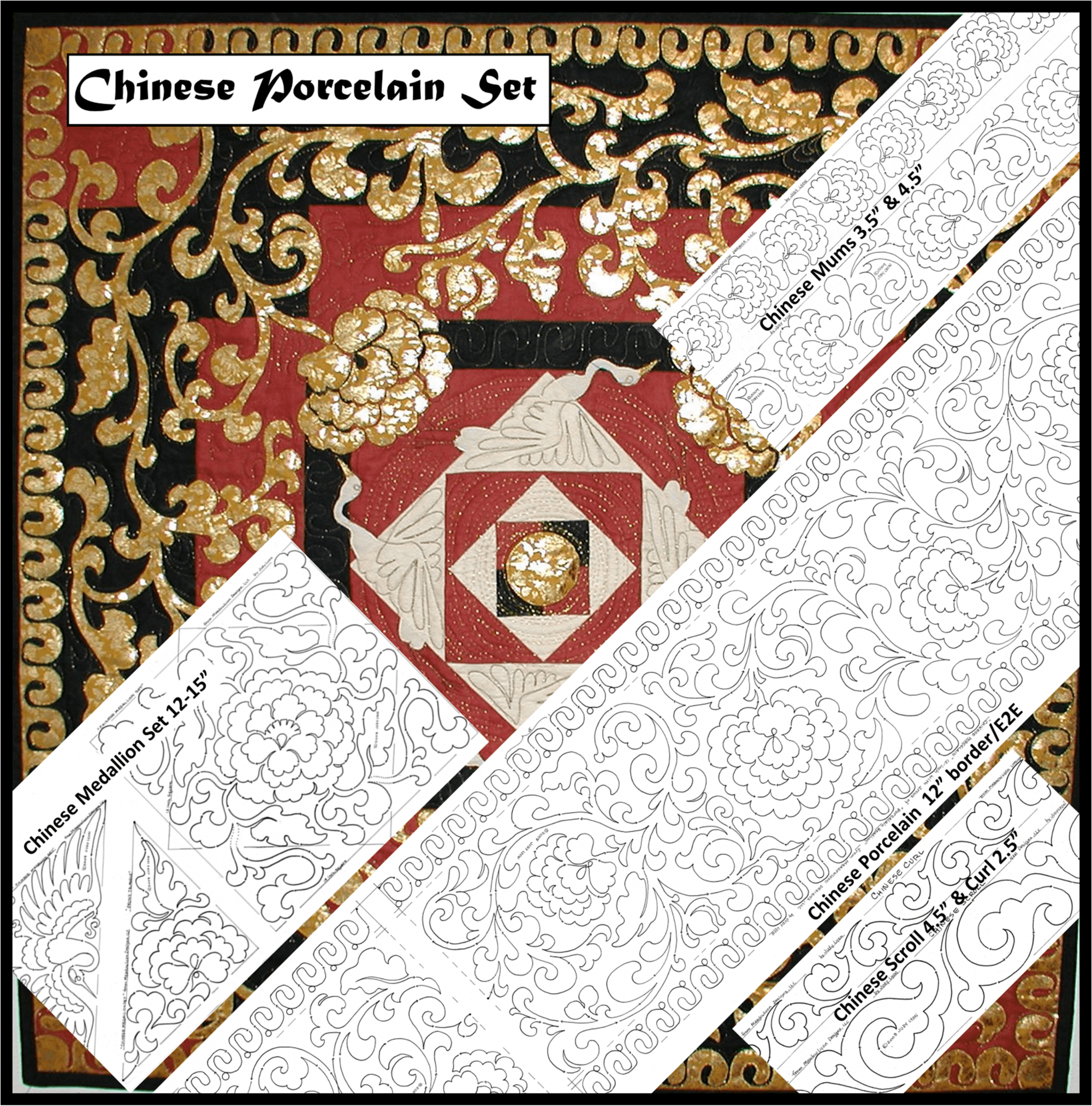Chinese Porcelain Set #13