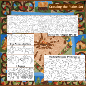 Crossing the Plains Set #15