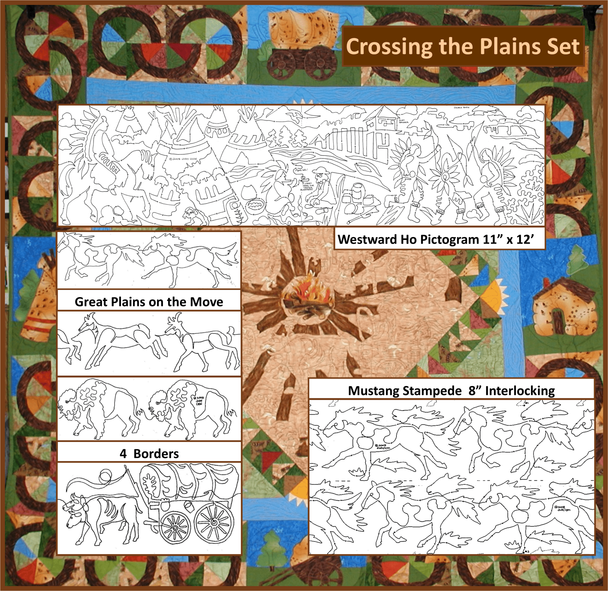 Crossing the Plains Set #15