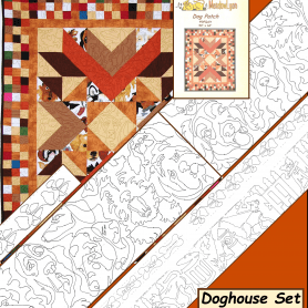 Doghouse Set #17
