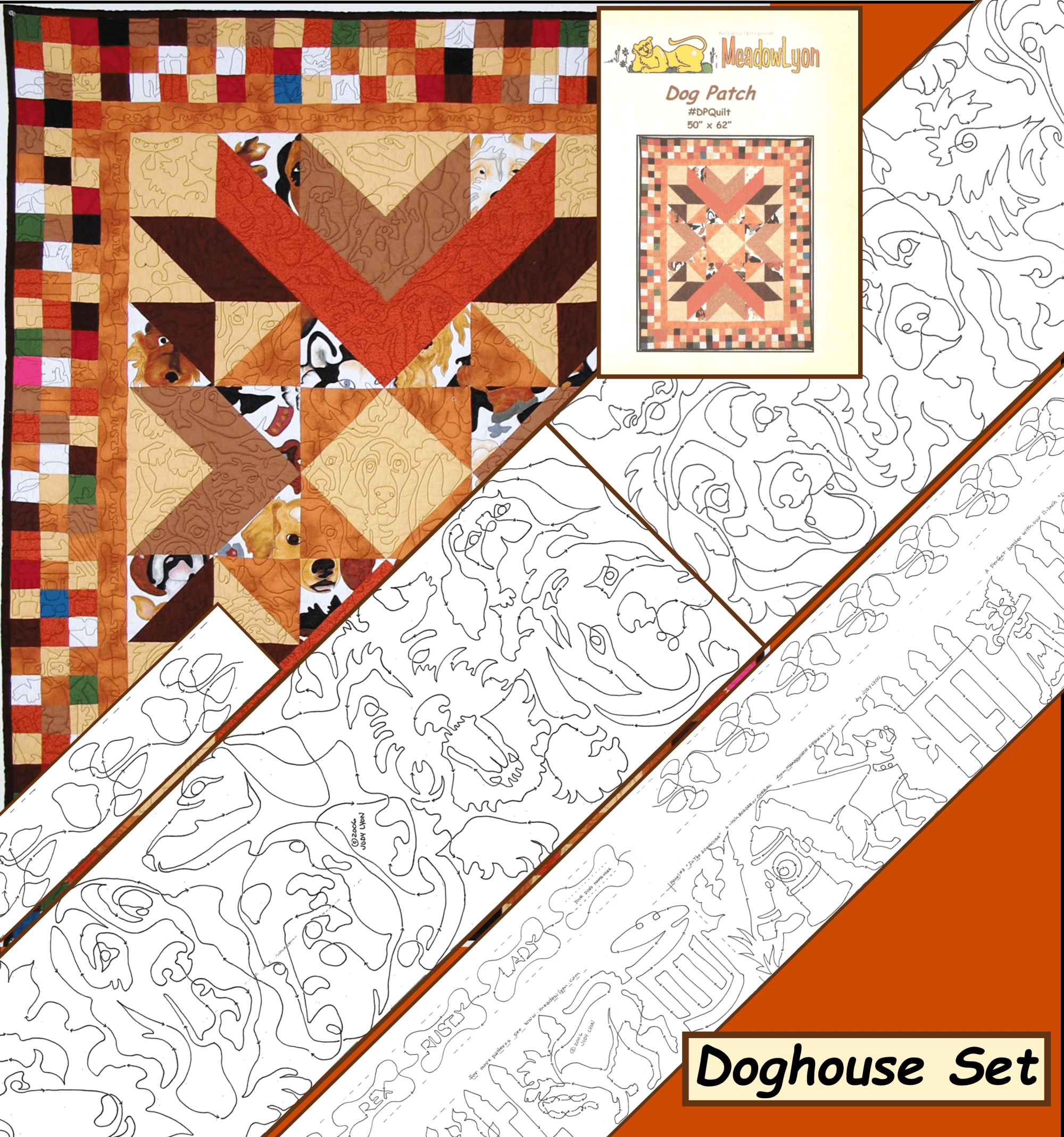 Doghouse Set #17