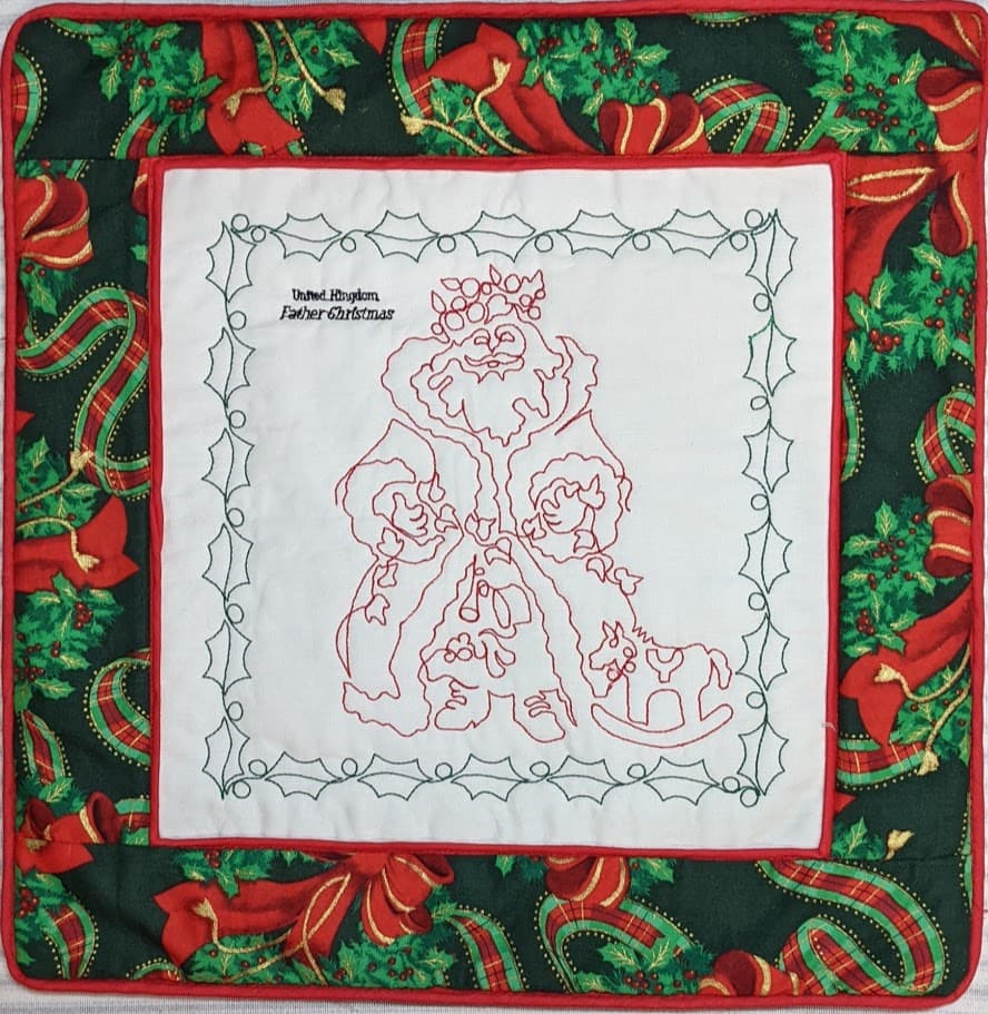 SANTA around the WORLD BOOK I: The European Tradition 12