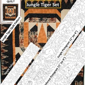 Jungle Tiger Set #24