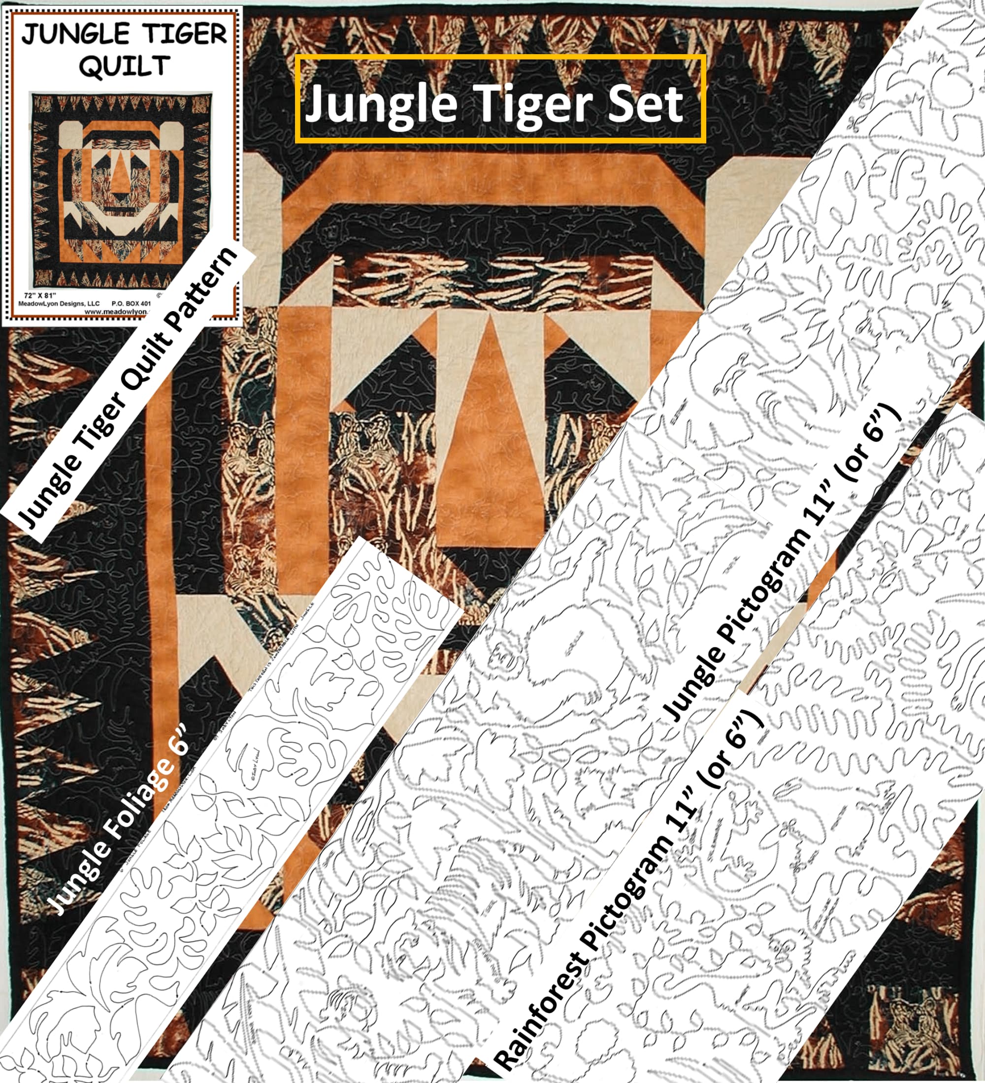 Jungle Tiger Set #24