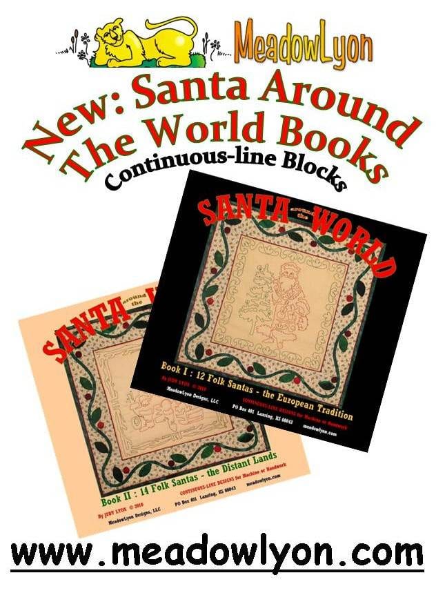 santa books quarter pg ad