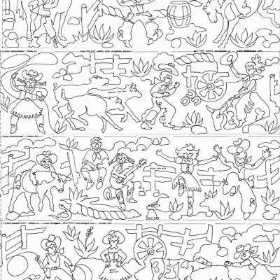 Rodeo Kids Theme Set #43