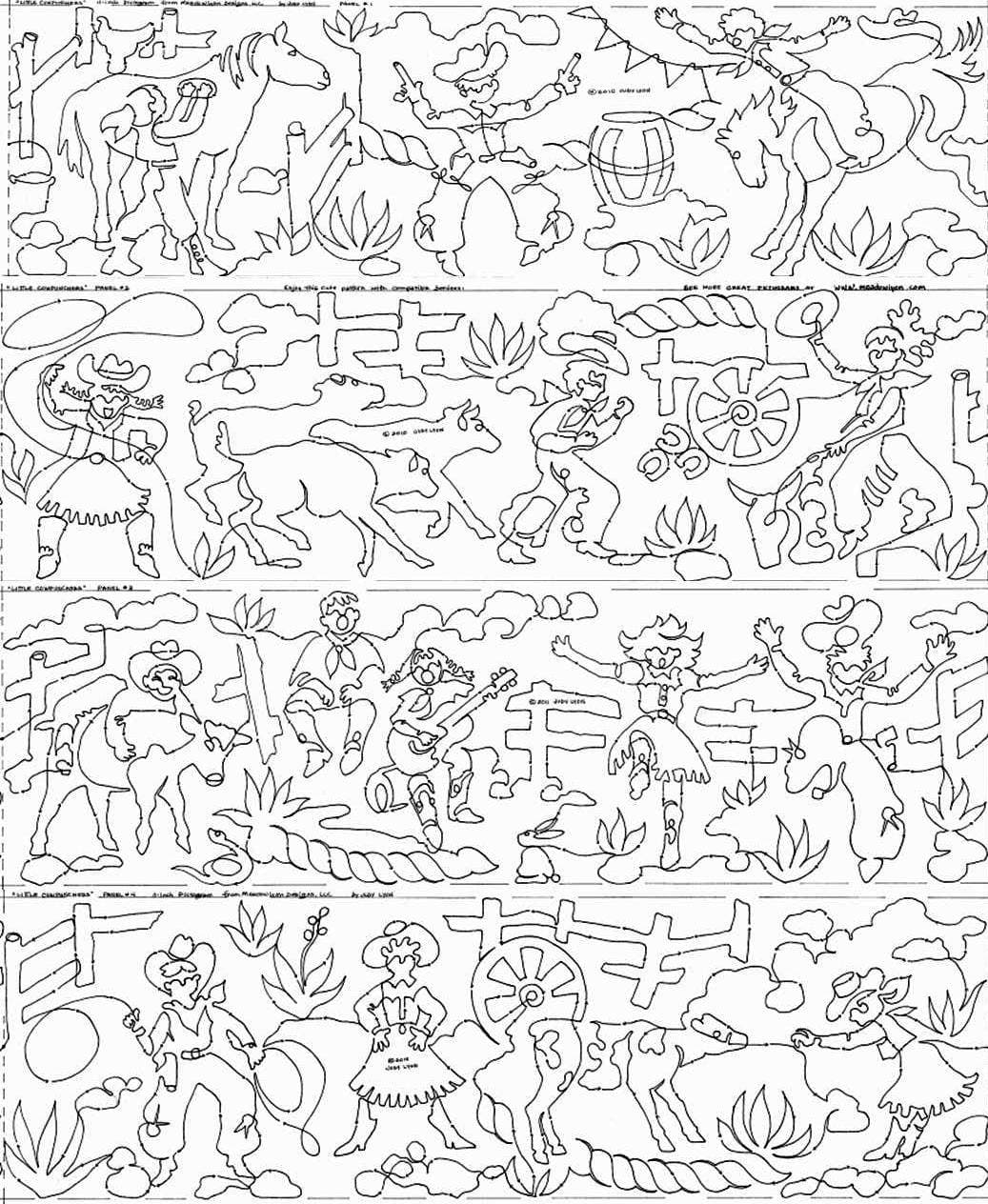 Rodeo Kids Theme Set #43
