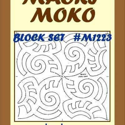 #42 Maori Moko Set