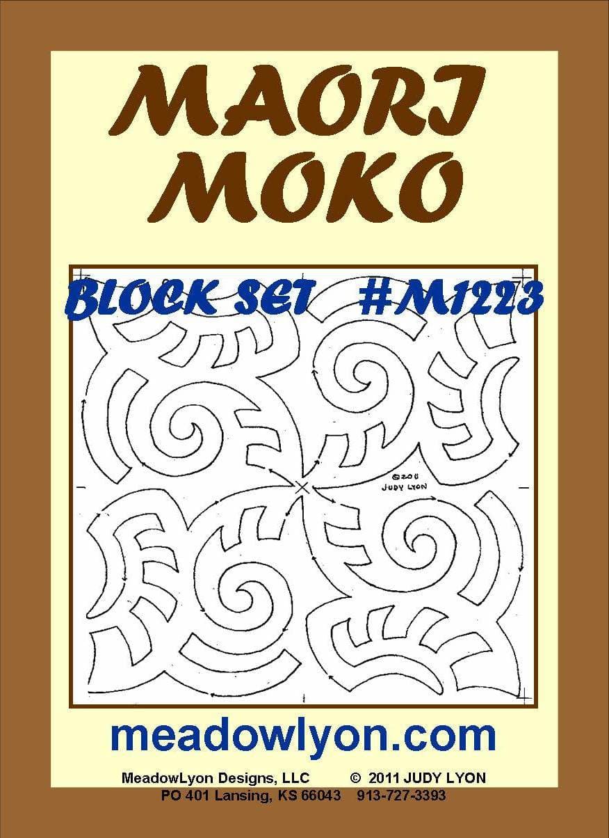 Maori Moko Blocks - Image 3