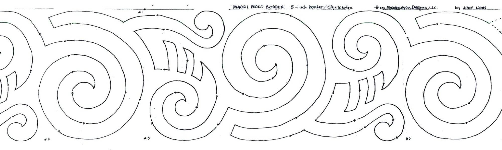 #42 Maori Moko Set - Image 6