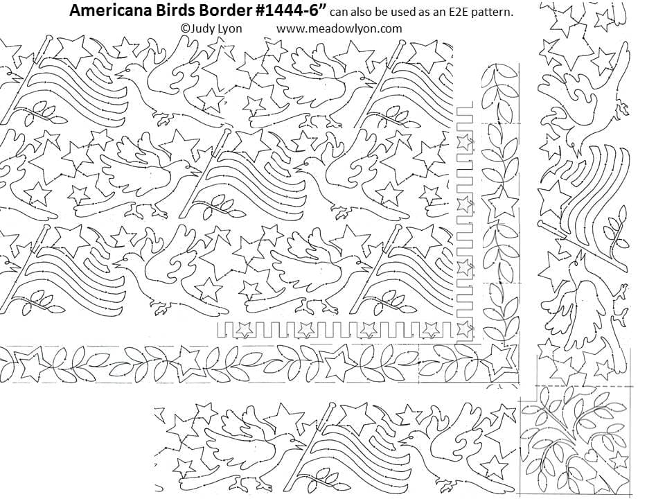 Americana Birds 6