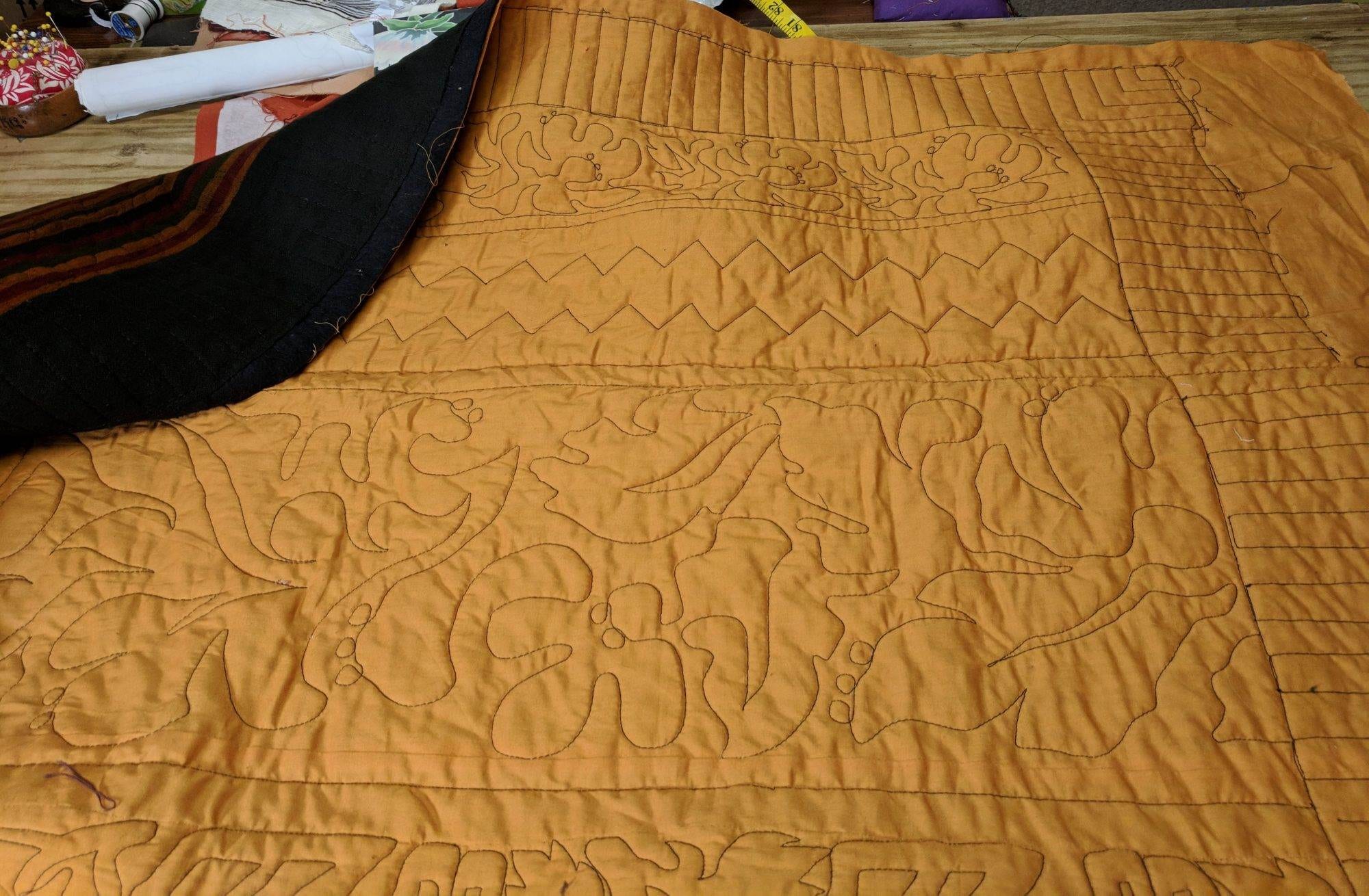 Java Batik Floral 10