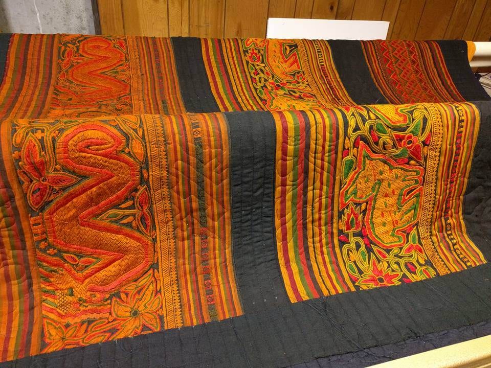 Java Batik Floral 10
