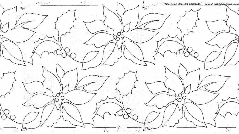 Poinsettia Fantasia 6