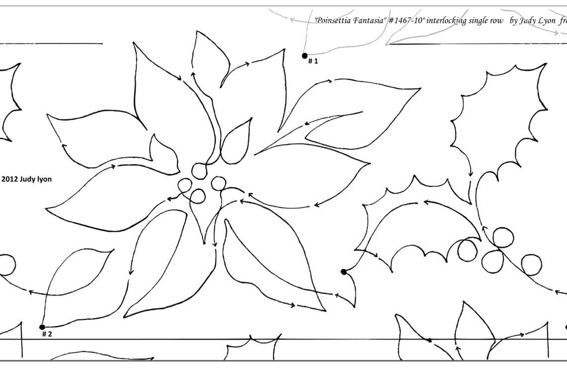 Poinsettia Fantasia 6