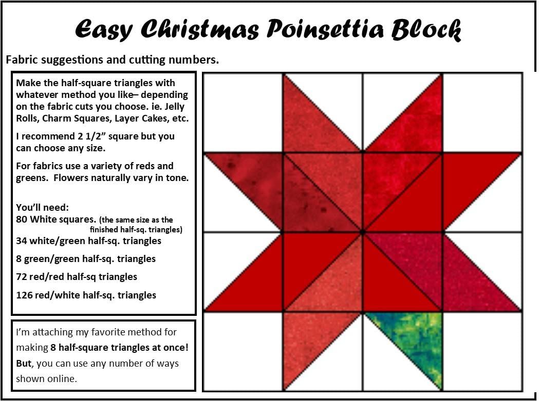 Poinsettia Fantasia 6
