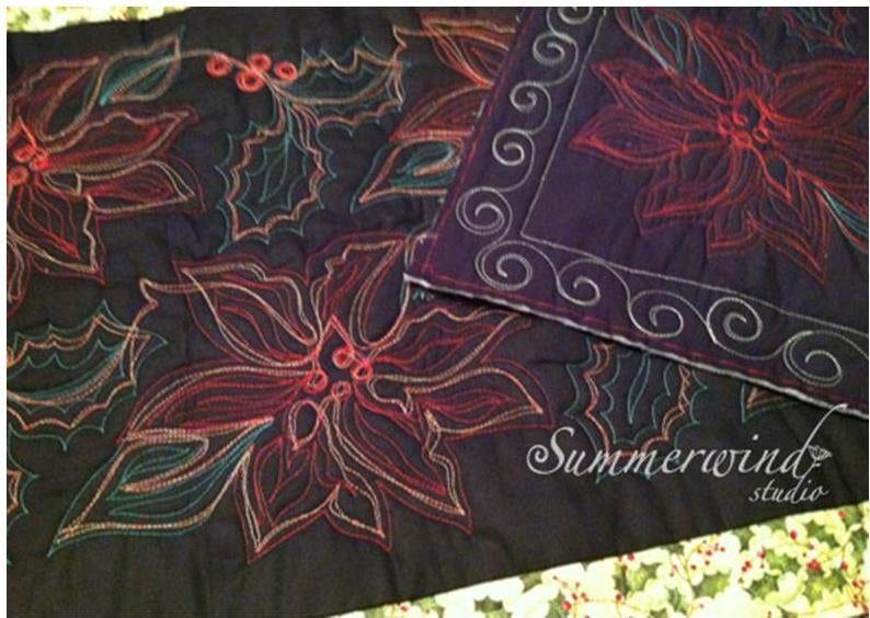 Poinsettia Fantasia 6