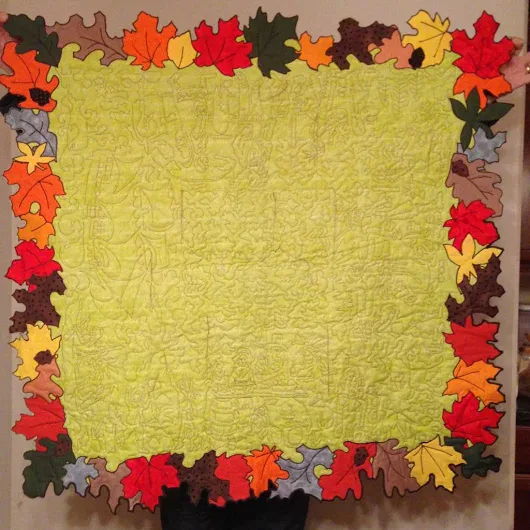 Thanksgiving Table Topper 11