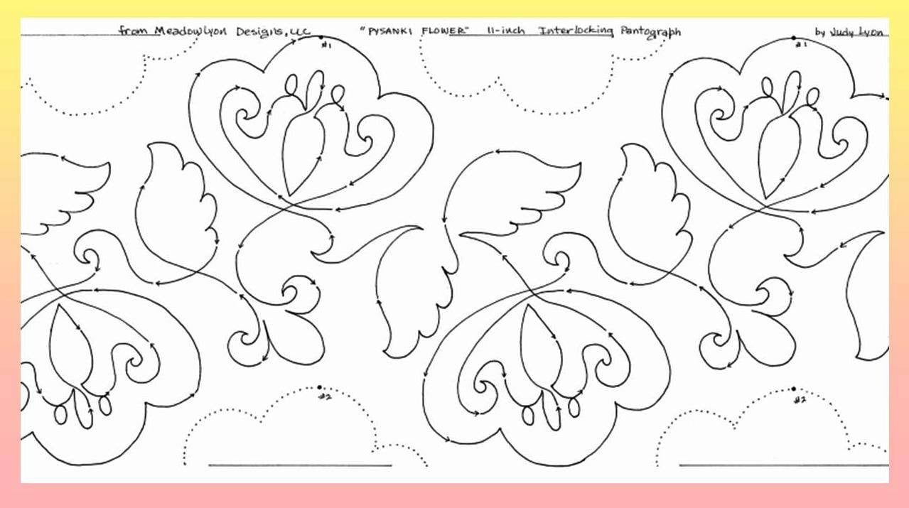 Pysanki Flower 11