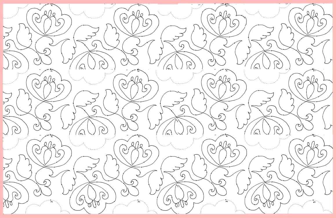Pysanki Flower 11