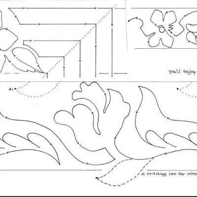 Tulip Border (& Clematis) 5.5