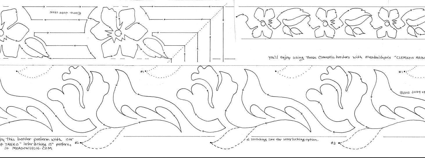 Tulip Border (& Clematis) 5.5